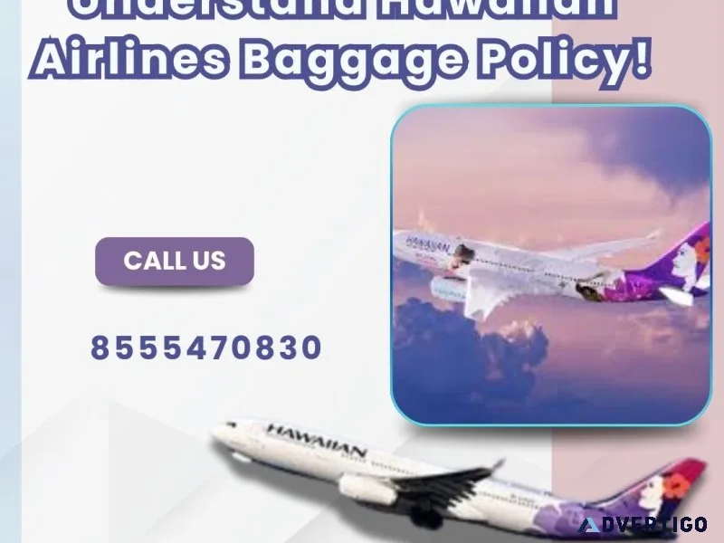 Hawaiian airlines baggage policy