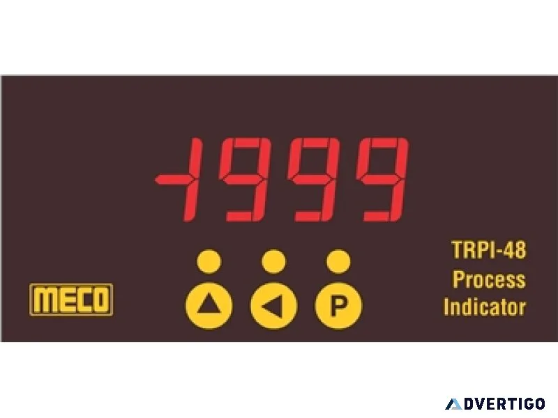 Programmable process display – trpi-48