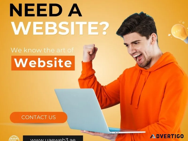 Top website designing company dubai, uae