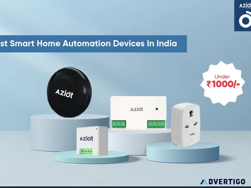 Smart home automation products
