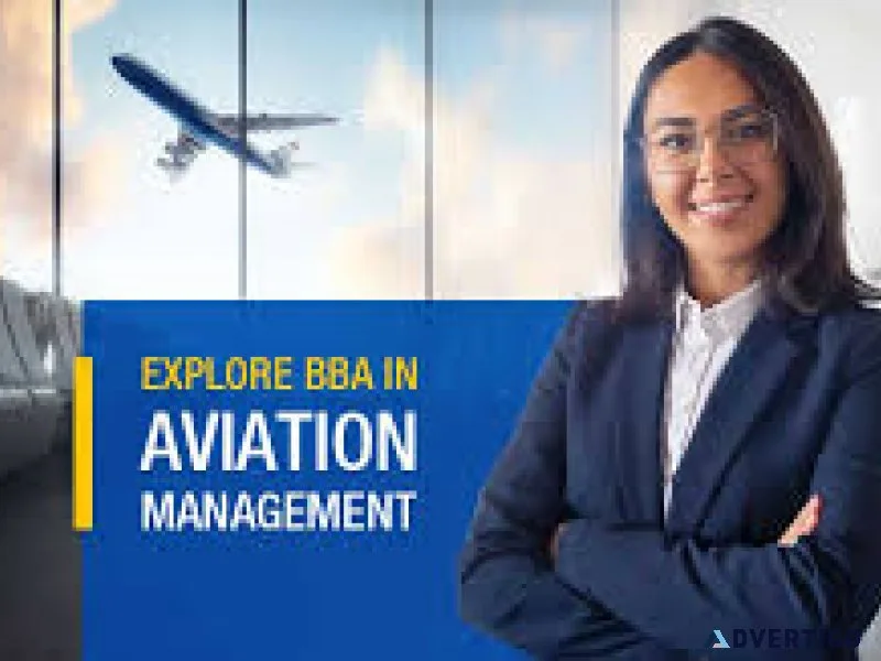 Fly high with a bba in aviation and airport management at dbuu