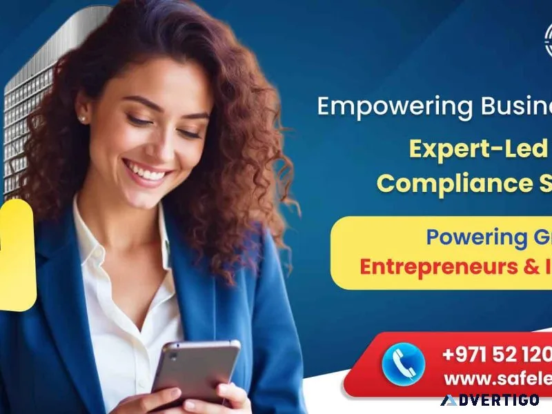 Business setup consultant in uae - safe ledger