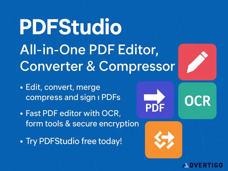 Pdfstudio — enterprise pdf tools: ocr, batch, api & secure signa