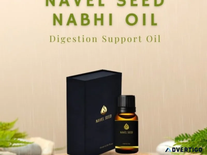 Nabhi oil for digestion – boost gut health naturally
