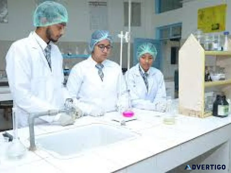 Enroll now: bachelor of pharmacy course at dbuu