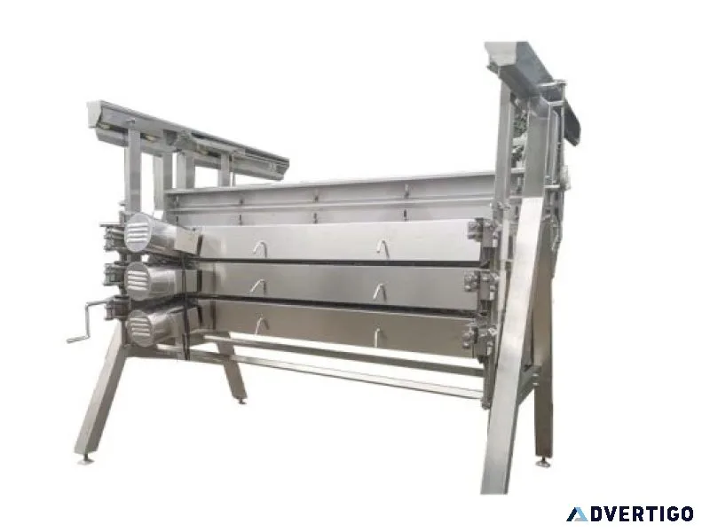 Rapid feather removal chicken plucking machine | furuida equipme