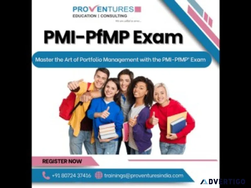 Pmi-pfmp exam preparation in hyderabad |proventures management