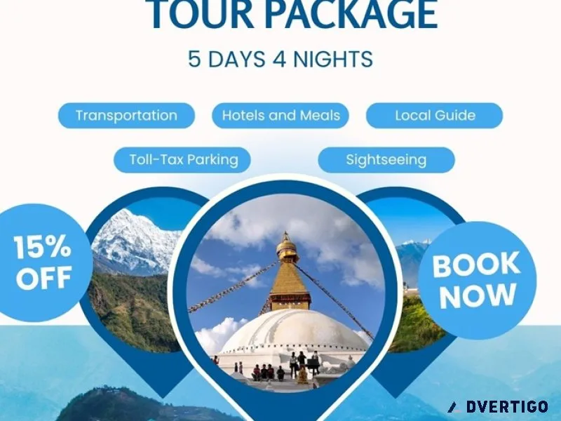 Raxaul to nepal tour package cost