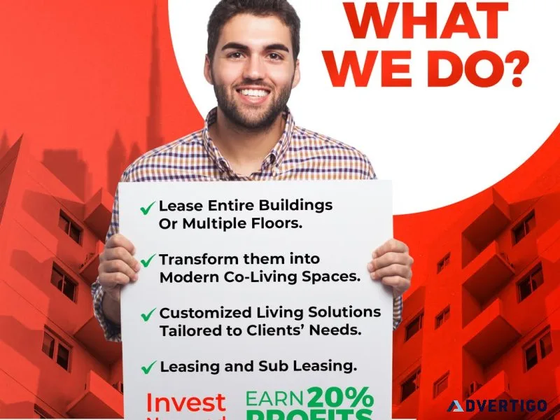 Real estate investment