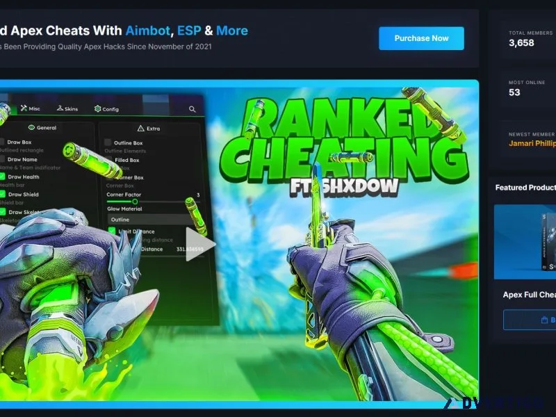 Apex cheats | apex legends hacks | undetected esp & aimbot