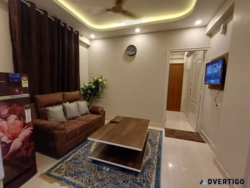 1 bhk executive furnished flat for rent at madiwala