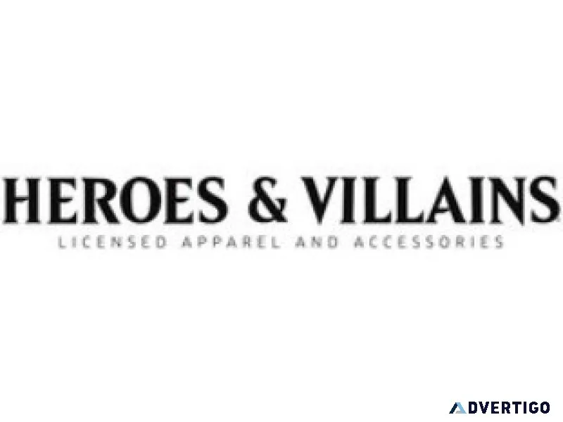 Heroesvillains com 20% off all products
