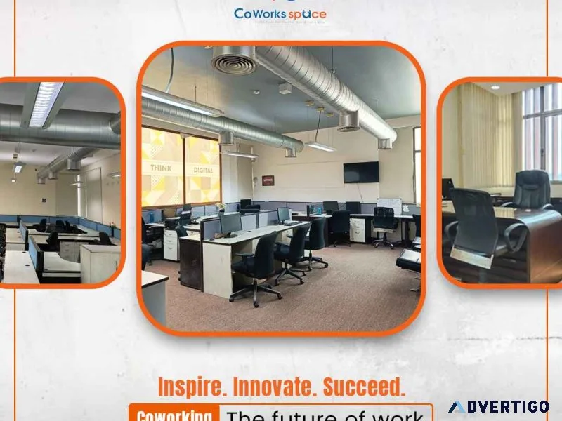 Best coworks space – premium shared offices for professionals &