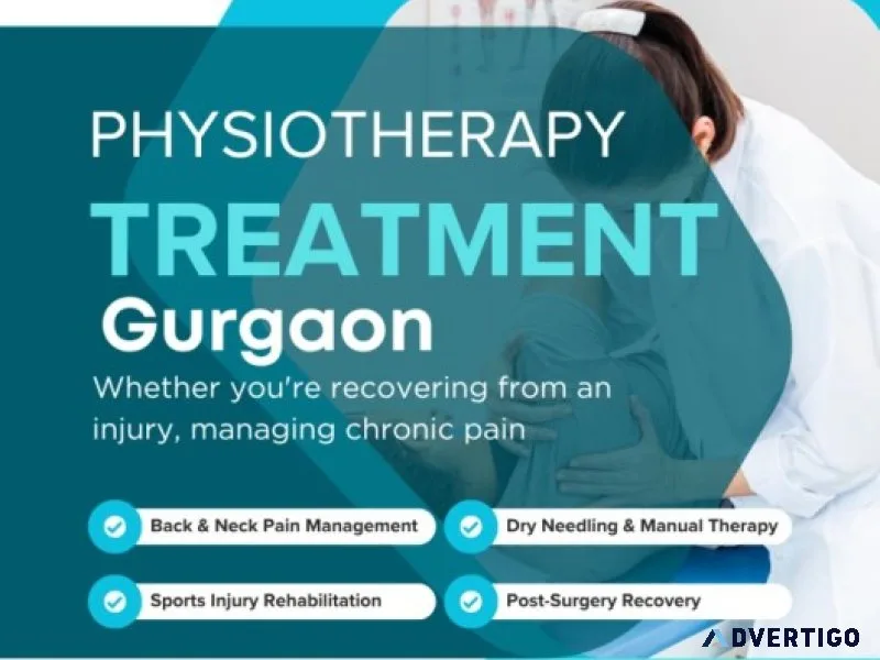 Best physiotherapy treatment in gurgaon | gold medal physiothera