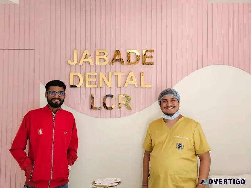 Jabade dental - dronkar jabade | dentist in pune, erandwane | r