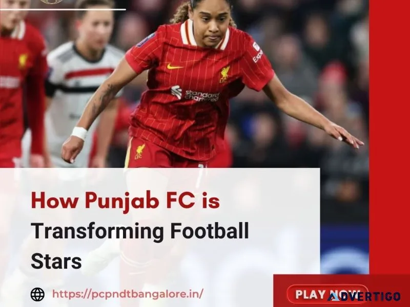 How punjab fc is transforming football stars