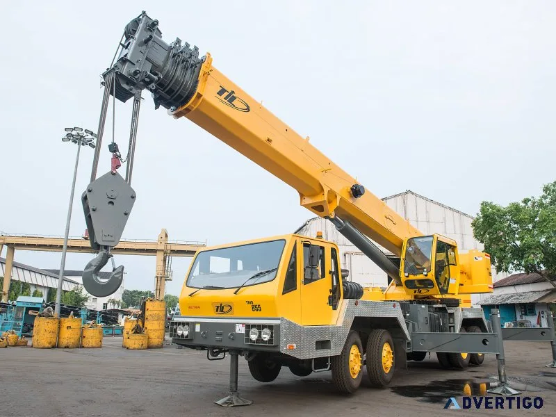 Truck mounted crane price - til india