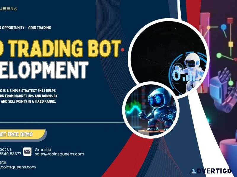 Grid trading bot development – a smarter way to trade in volatil