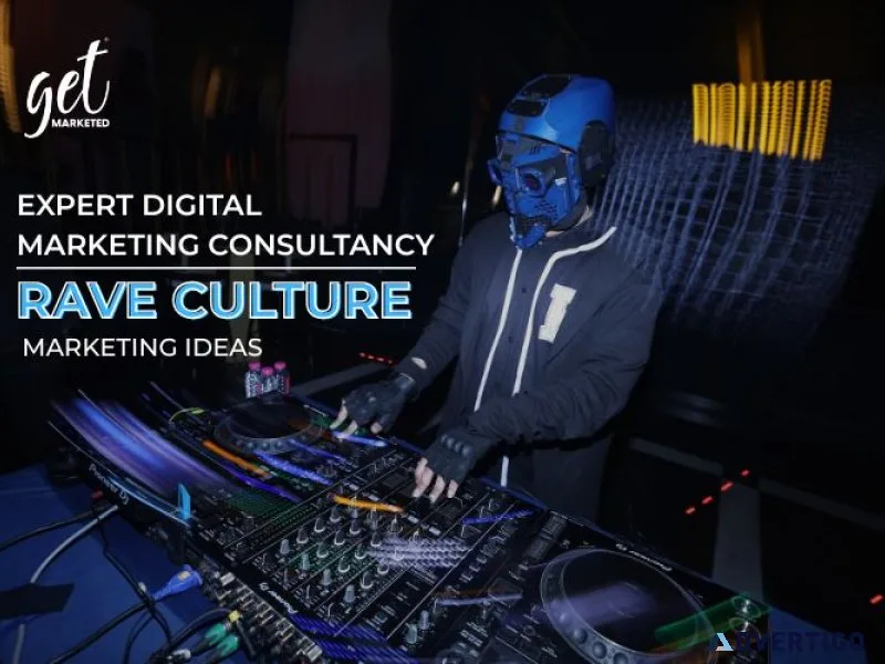 Expert digital marketing consultancy | rave culture marketing id