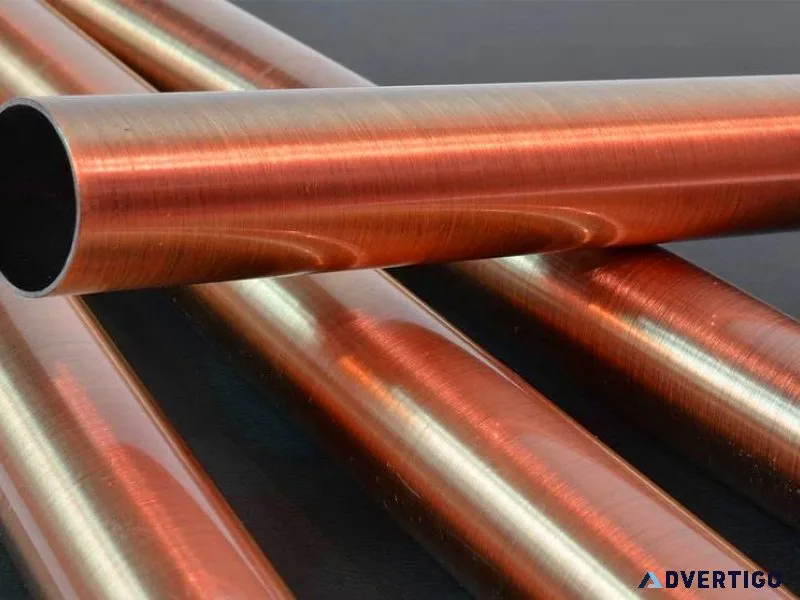 Get premium copper pipes from india’s trusted source