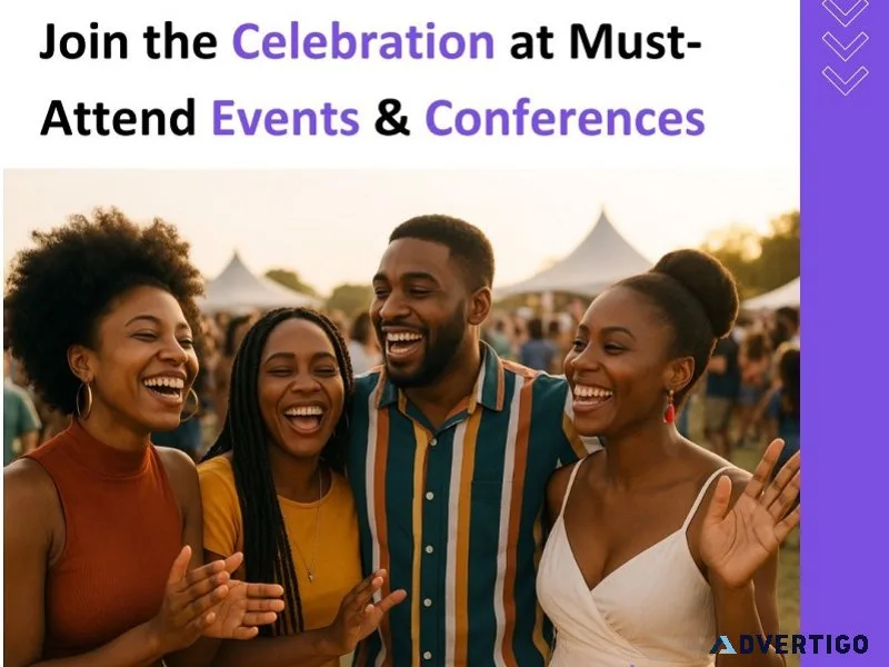 Join the celebration at must-attend events and conferences