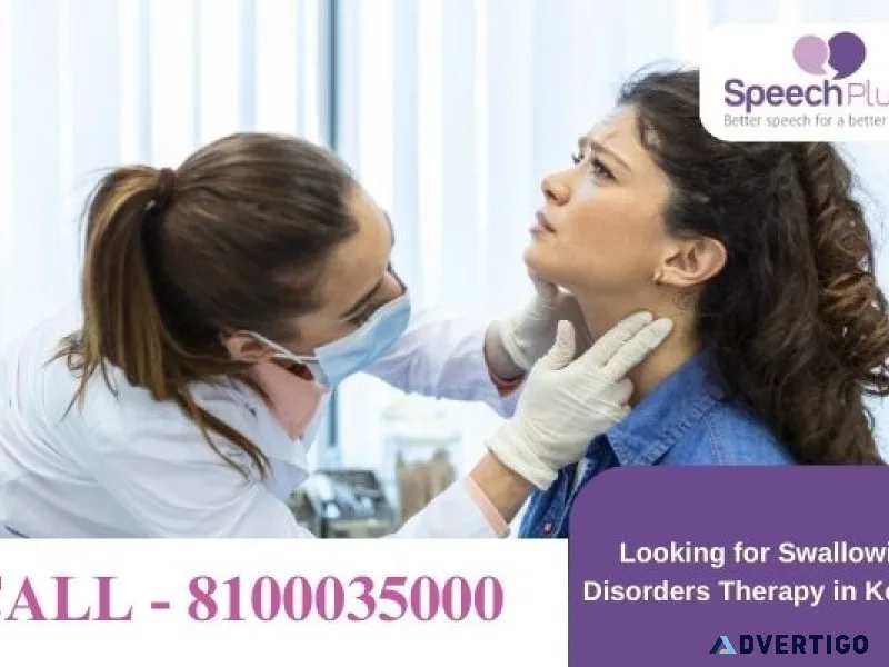 Looking for swallowing disorders therapy in kolkata