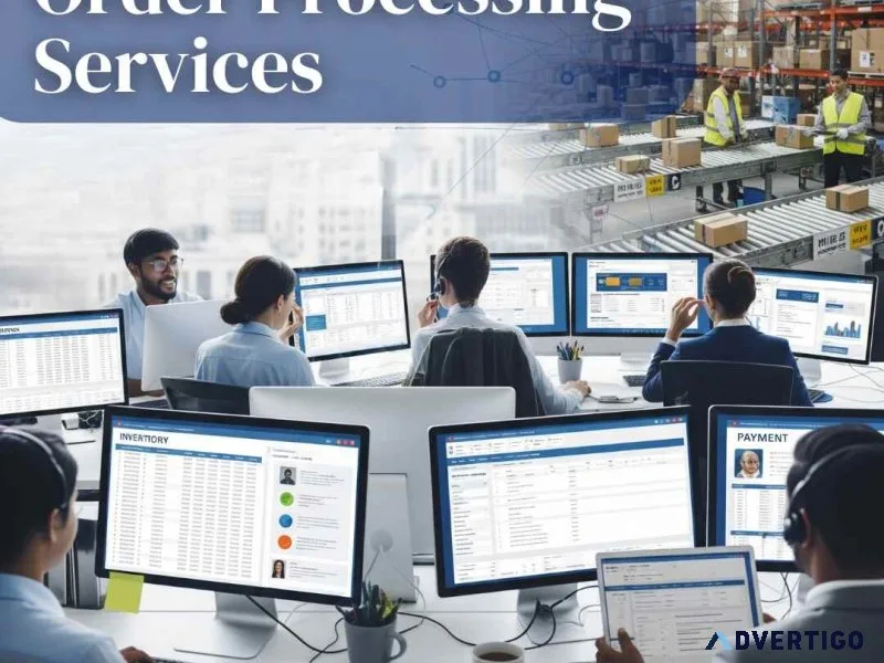 Outsource order processing services