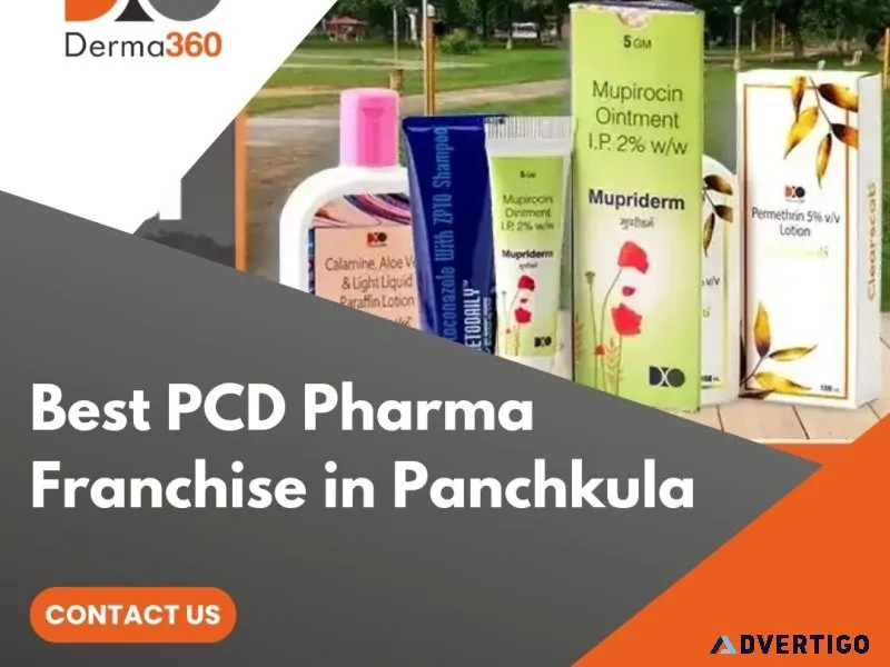 Trusted & best pcd pharma franchise in panchkula for business