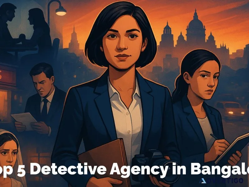 Banglore detective service