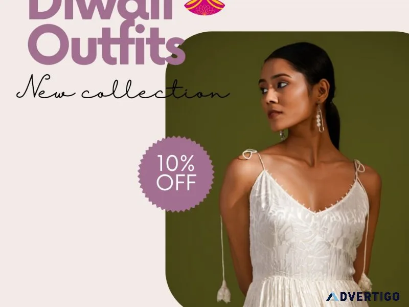 Unique diwali dress ideas 2025 for women by jovi india
