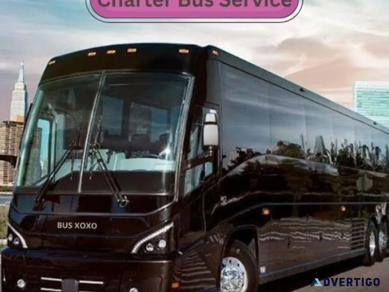 Busxoxo charter bus service