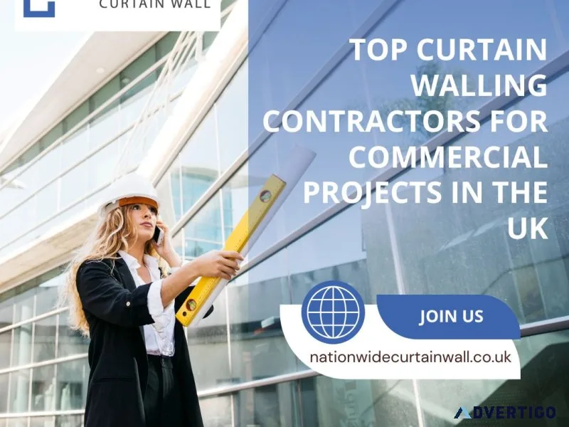 Top curtain walling contractors for quality installation service