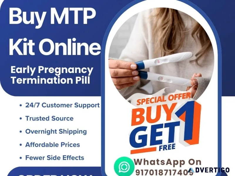 Self-induced - buy mtp kit online and get 1 more kit free