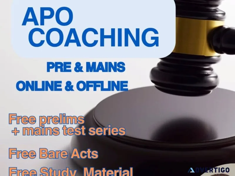Apo test series pdf