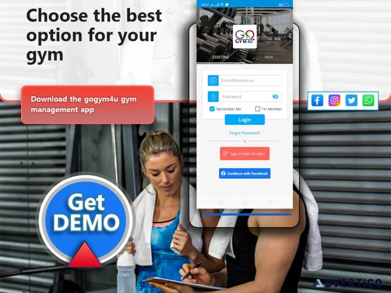 Gogym4u - the ultimate gym management app for fitness businesses
