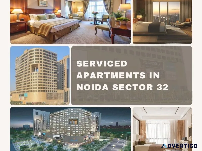 Bhutani city center 32 serviced apartments- perfect for investor