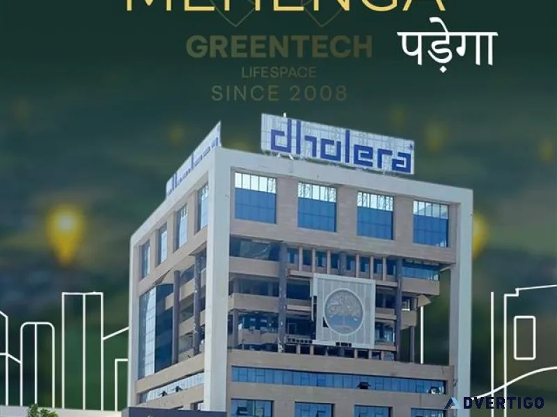 Discover modern comfort in dholera s residential projects