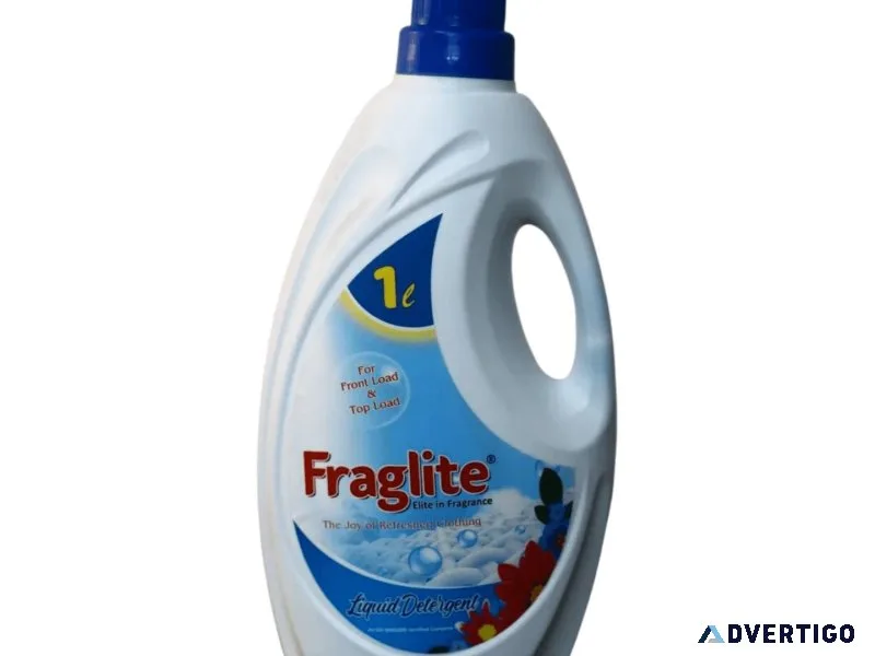 Liquid detergent is a premium laundry solution