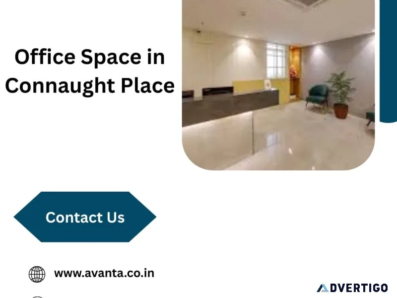 Office space in connaught place