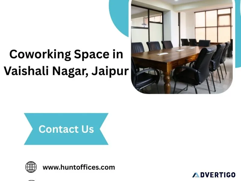 Coworking space in vaishali nagar, jaipur