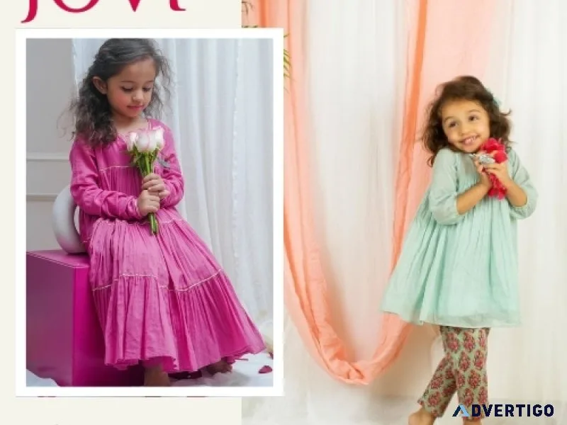 Buy best kids wear brand in india at jovi india