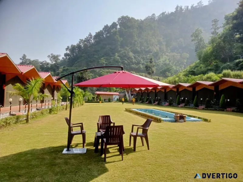 Hoa resort – where luxury meets the spirit of camping