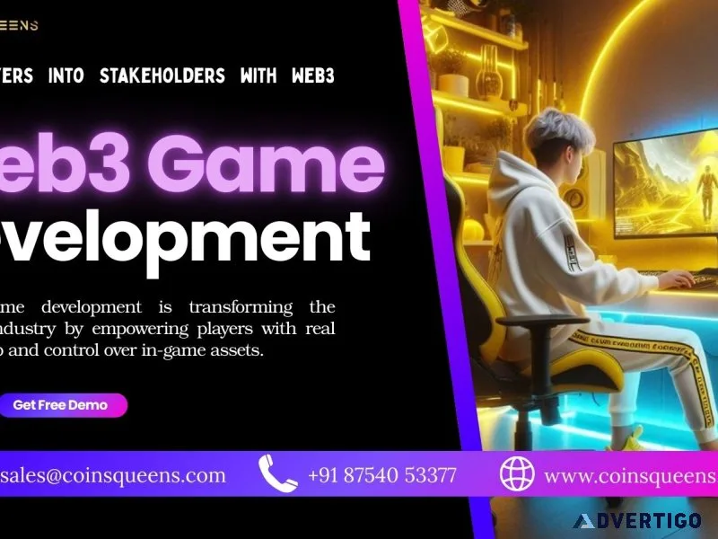 Web3 game development: turning gamers into stakeholders