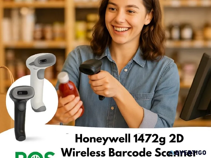 Honeywell 1472g wireless scanner – easy, accurate, durable