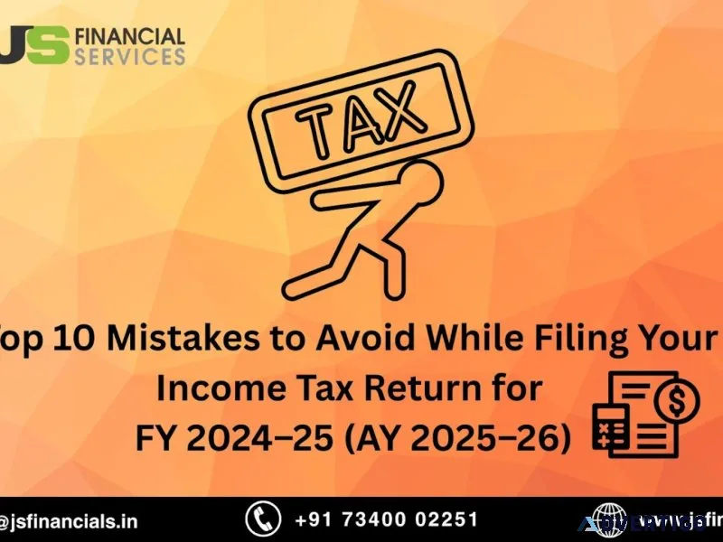 File your itr for fy 2024–25