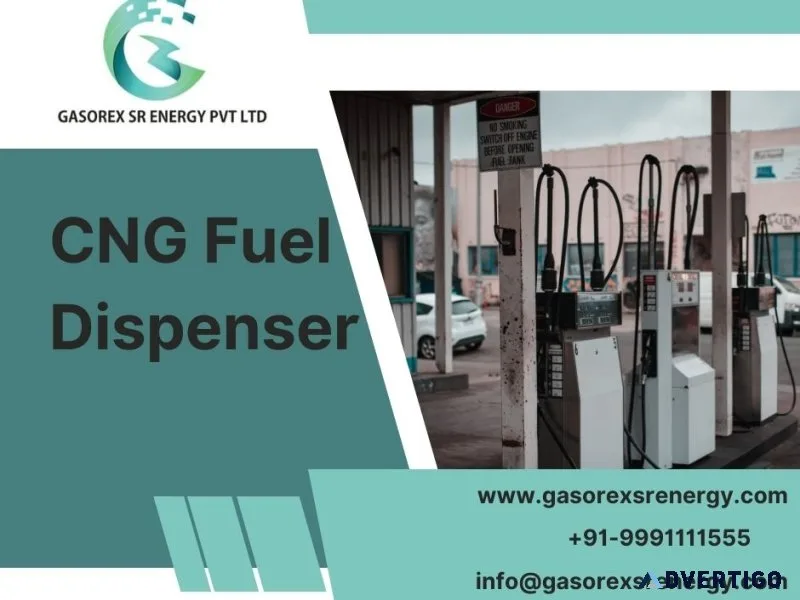 Cng fuel dispenser
