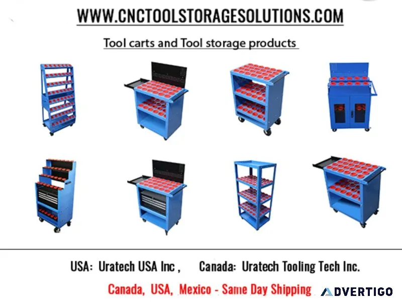 Premium tool carts and storage solutions by uratech – designed