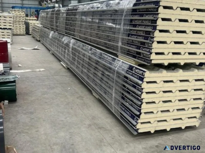 Professional puf roofing sheet dealers in madurai, tn: installat
