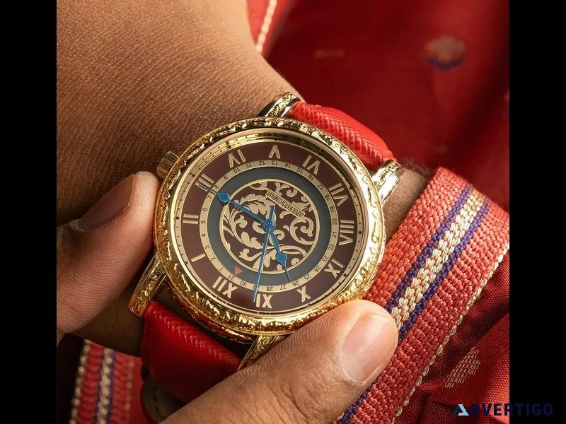 Luxury watches under ₹1 lakh – timeless style for men