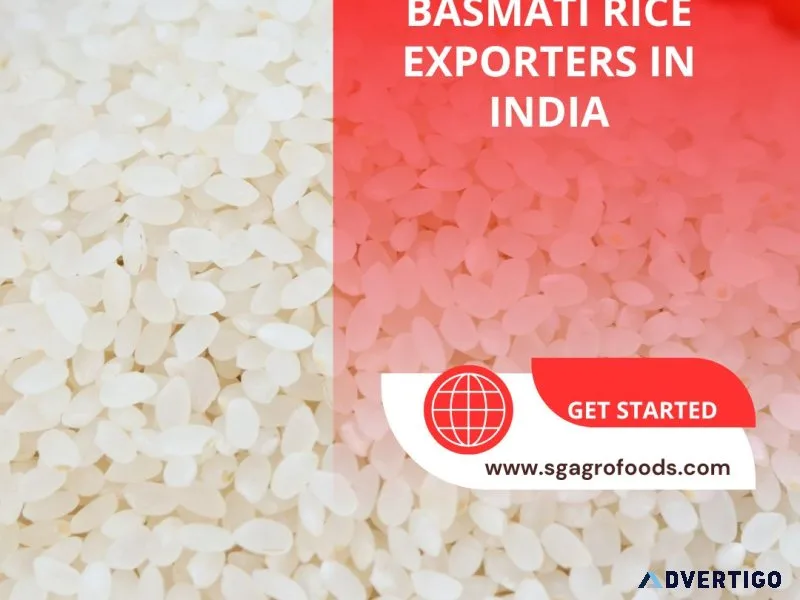 Basmati rice exporters in india